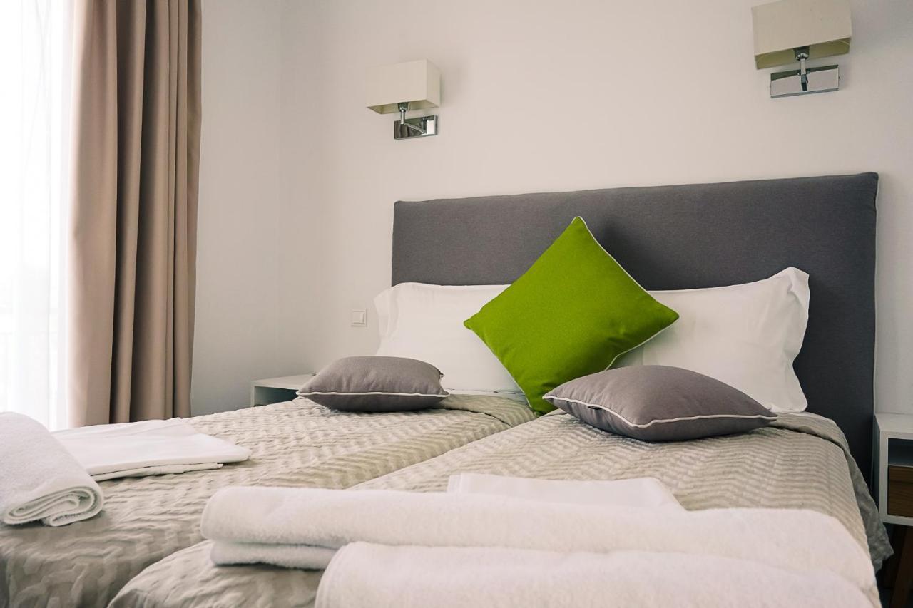 Stavros Beach Hotel エクステリア 写真