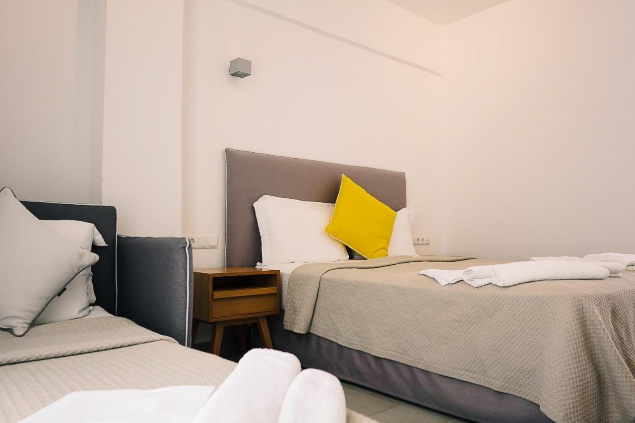 Stavros Beach Hotel エクステリア 写真