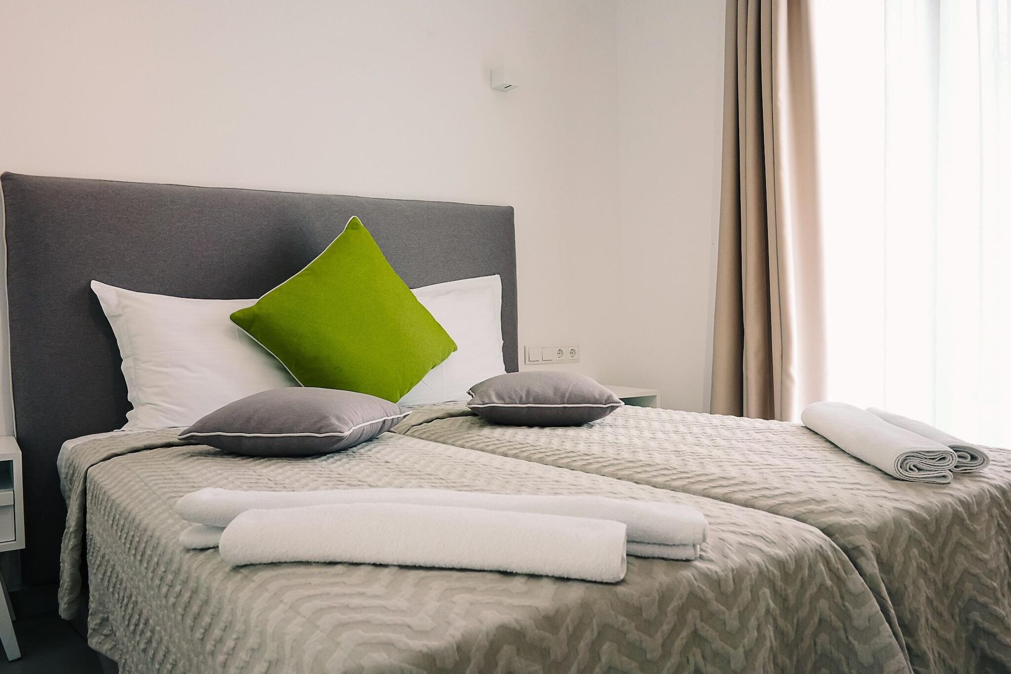 Stavros Beach Hotel エクステリア 写真