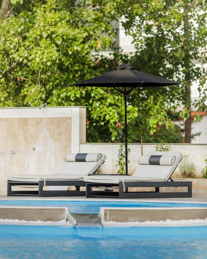 Stavros Beach Hotel エクステリア 写真
