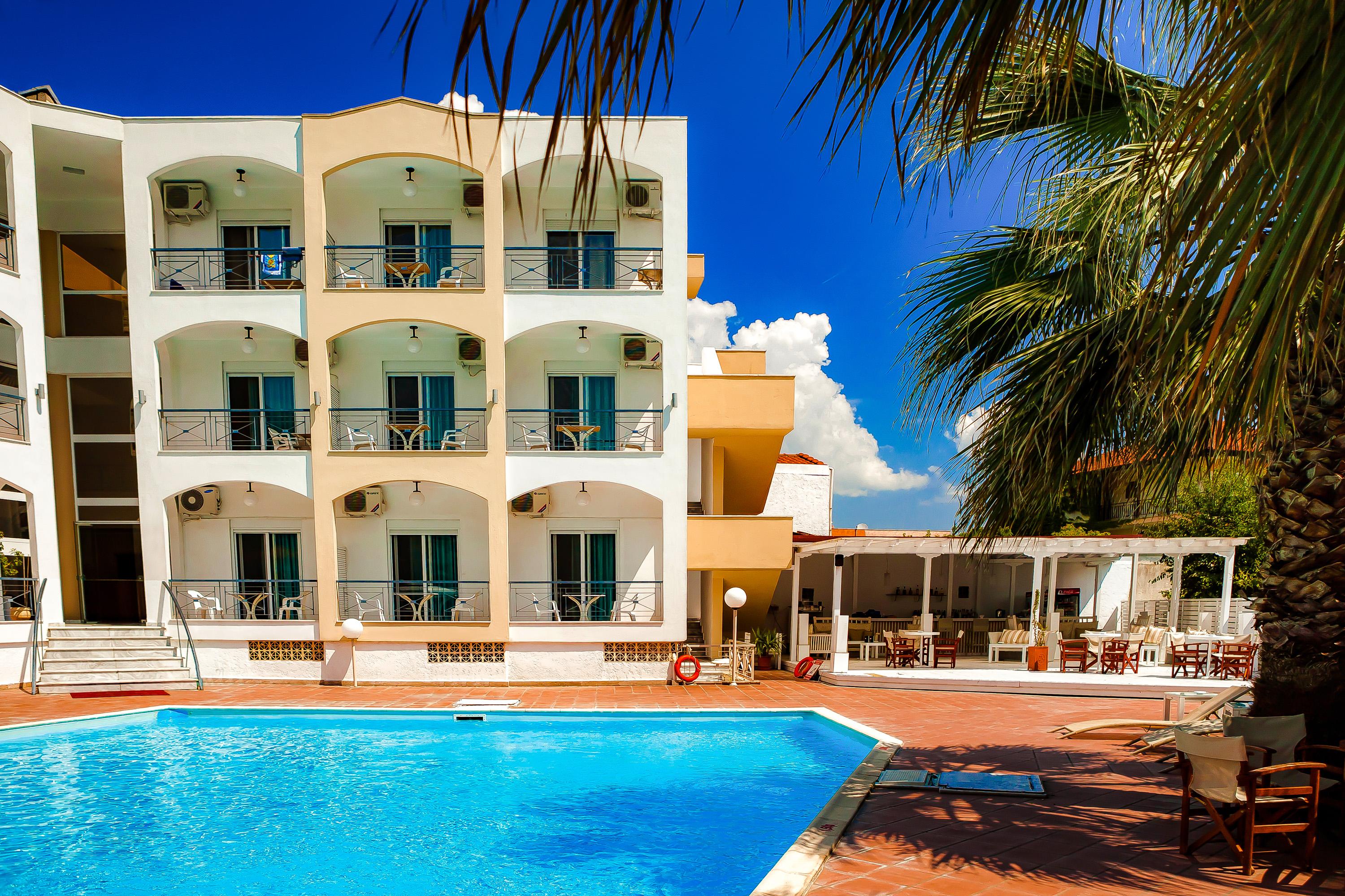 Stavros Beach Hotel エクステリア 写真
