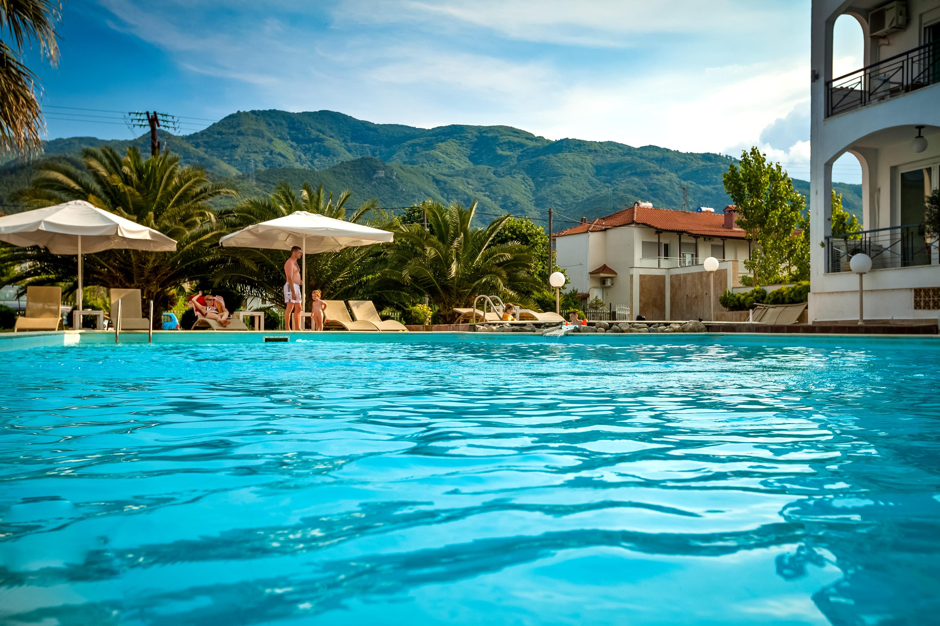 Stavros Beach Hotel エクステリア 写真