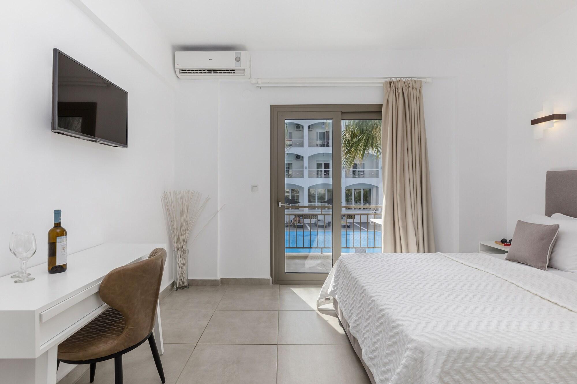 Stavros Beach Hotel エクステリア 写真