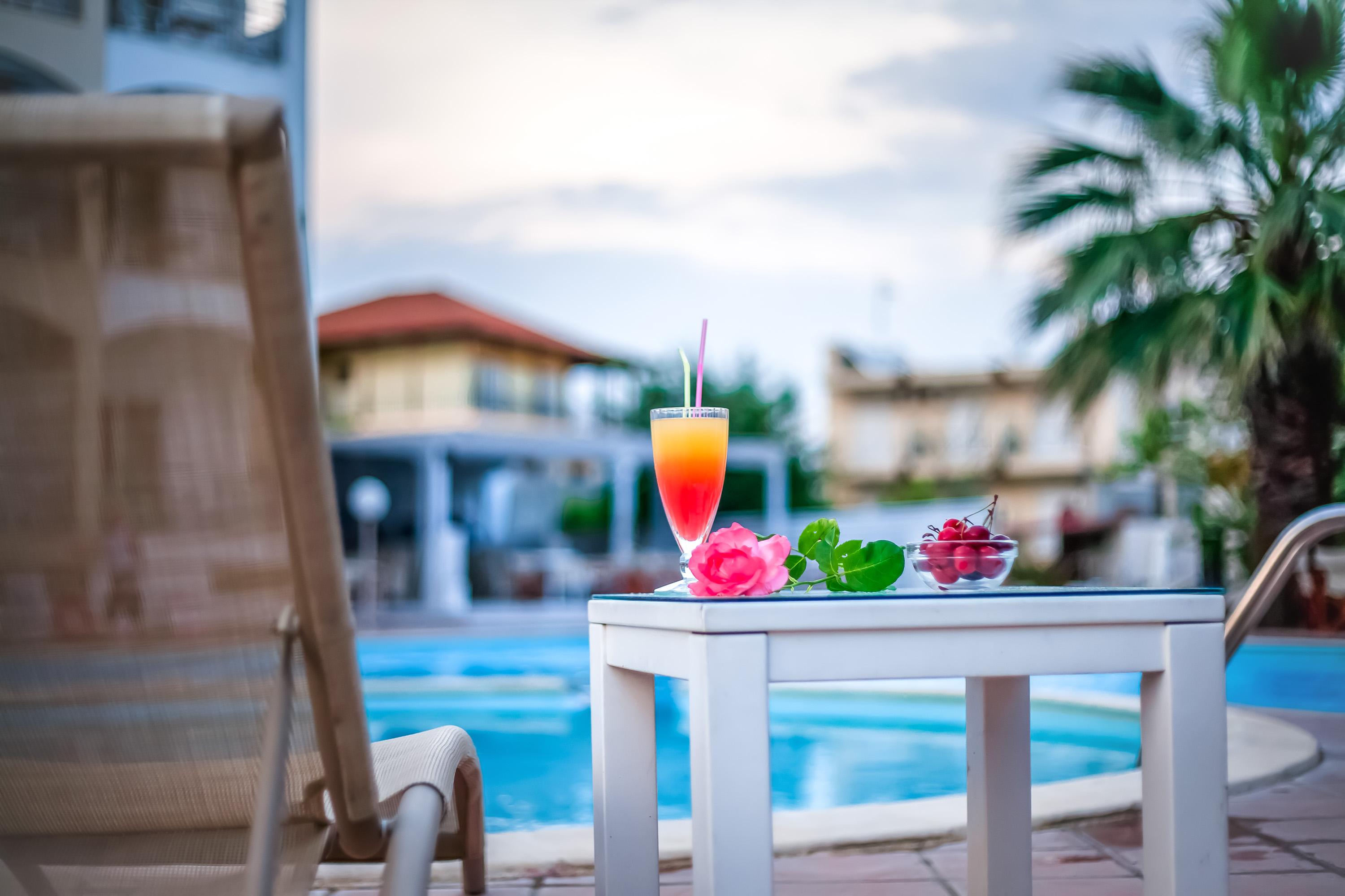 Stavros Beach Hotel エクステリア 写真