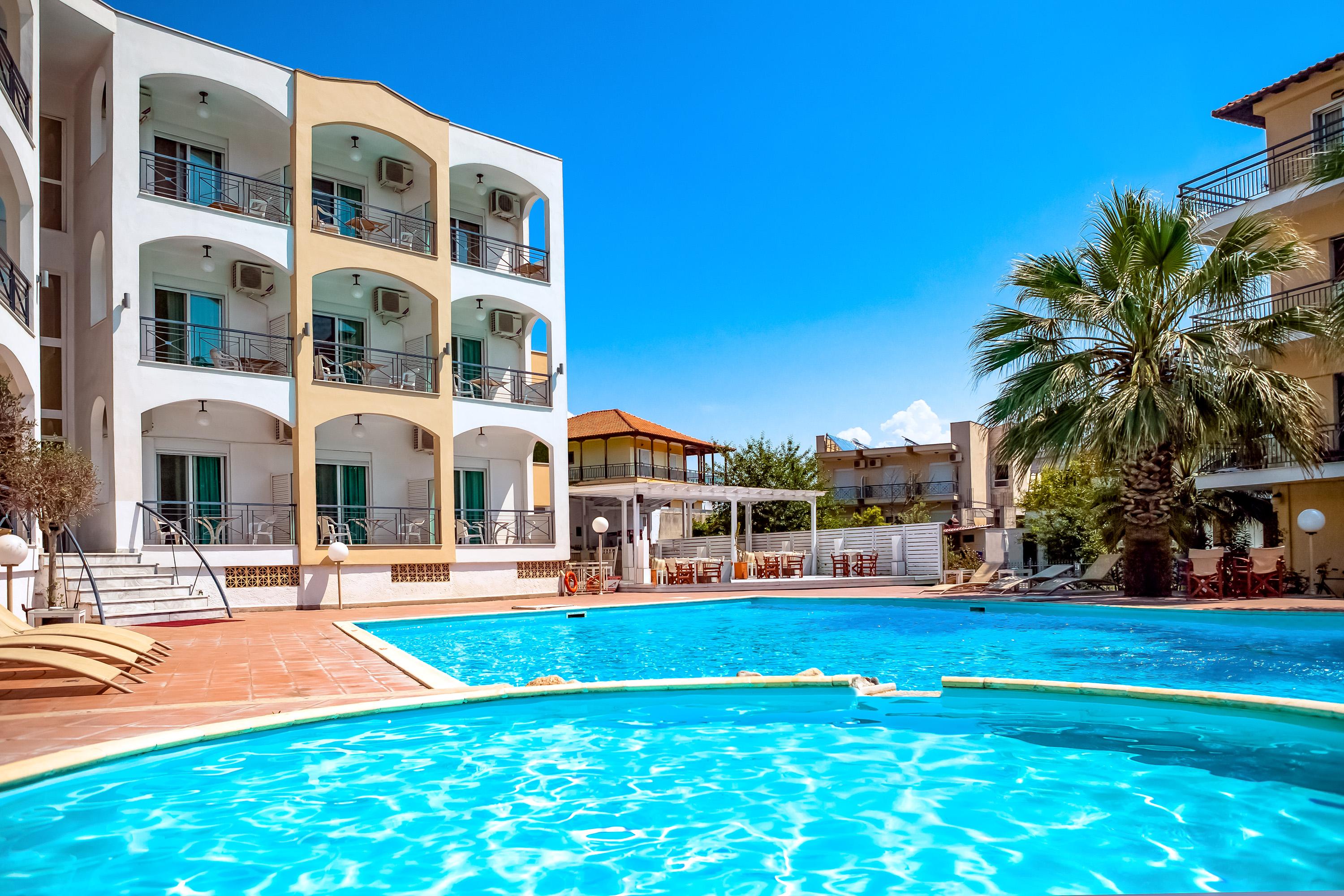 Stavros Beach Hotel エクステリア 写真