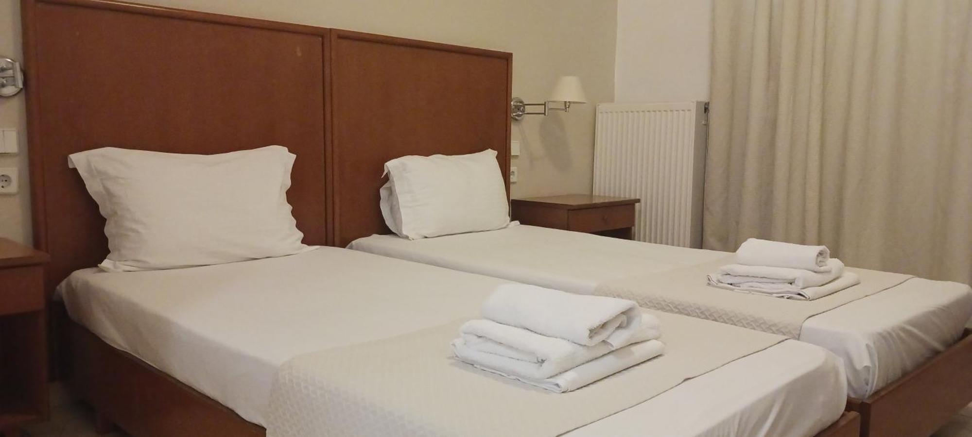 Stavros Beach Hotel エクステリア 写真