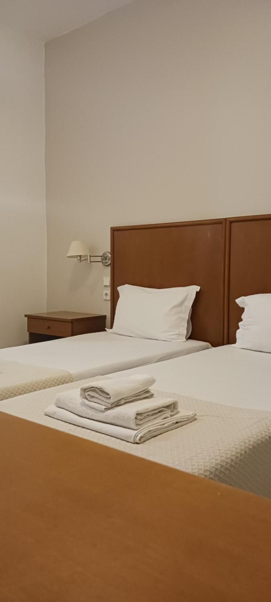 Stavros Beach Hotel エクステリア 写真