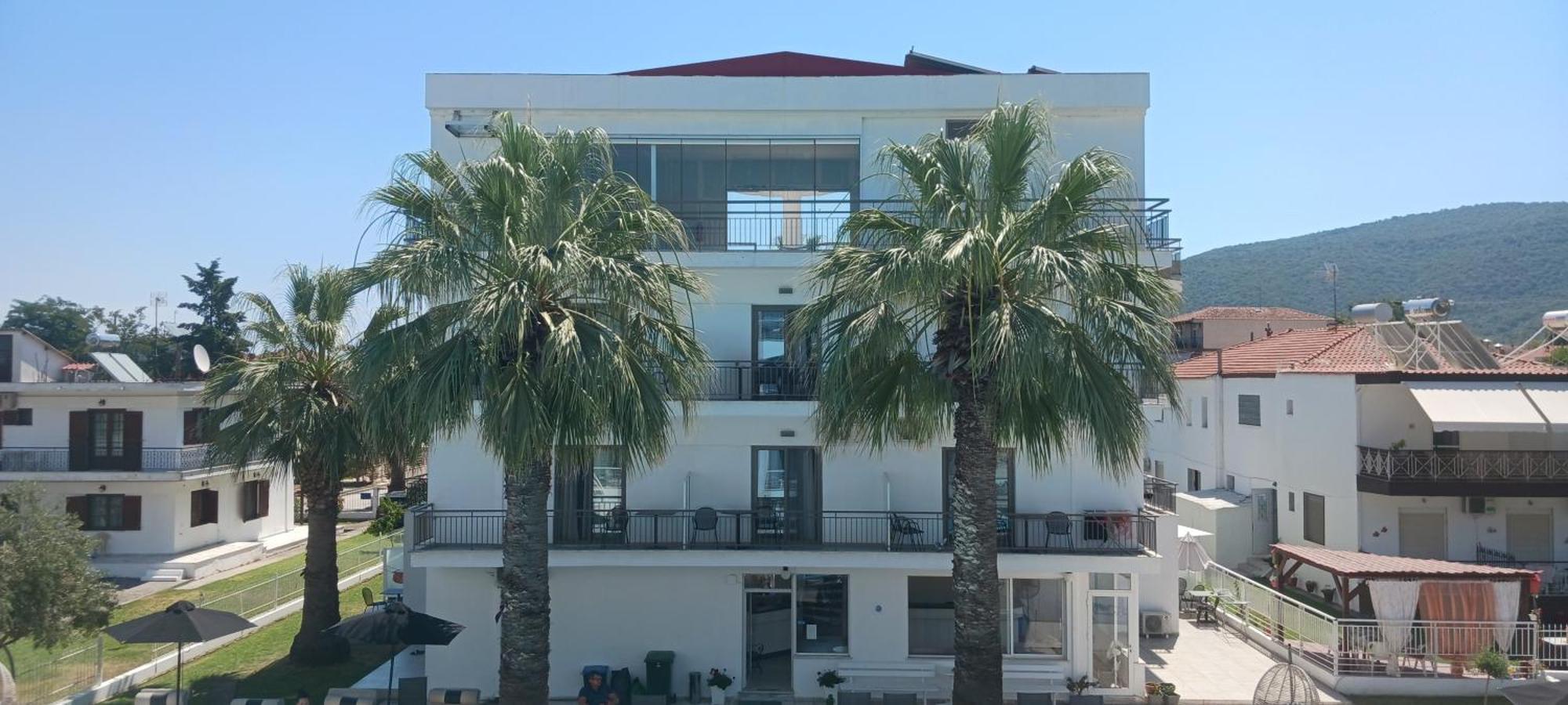 Stavros Beach Hotel エクステリア 写真