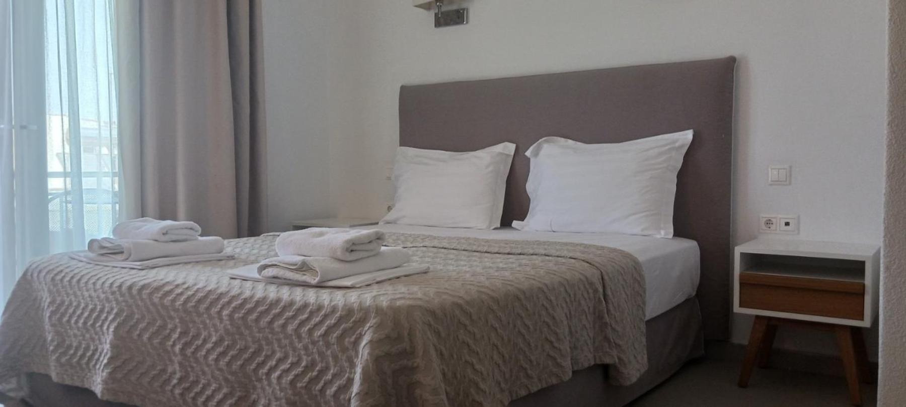 Stavros Beach Hotel エクステリア 写真